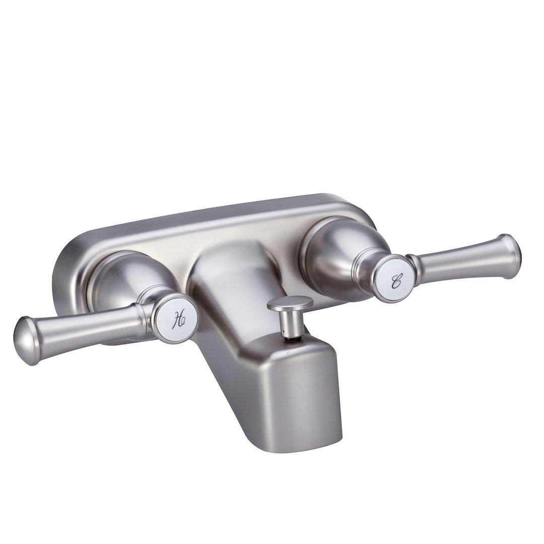 DURA FAUCET Designer RV Tub & Shower - Part Number DFSA110LSN