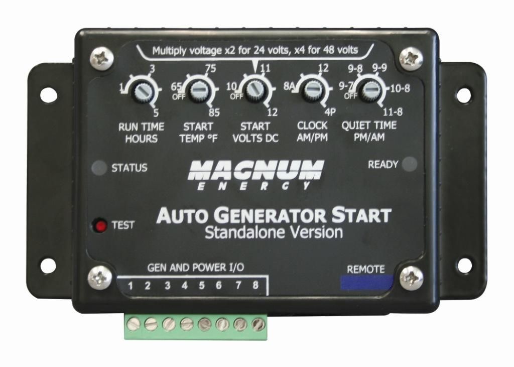 DMX Power MEAGSS Auto Generator Start System
