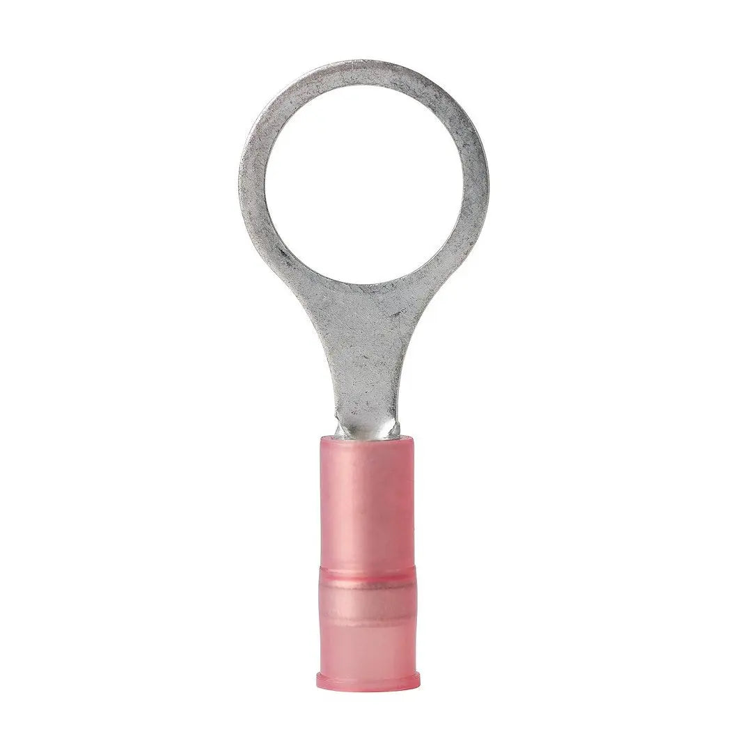ANCOR Nylon Ring Terminal 22-18 Gauge, 3/8 Inch Diameter, 5 Pack