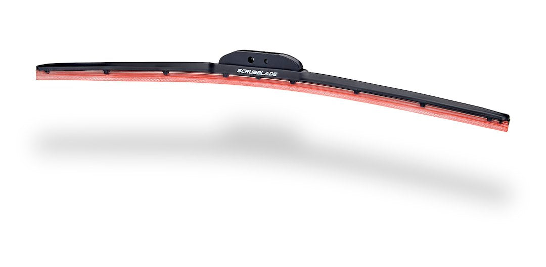 SCRUBBLADE CBR1800 18' Red Silicone ShadeBlade for Heavy-Duty Cleaning