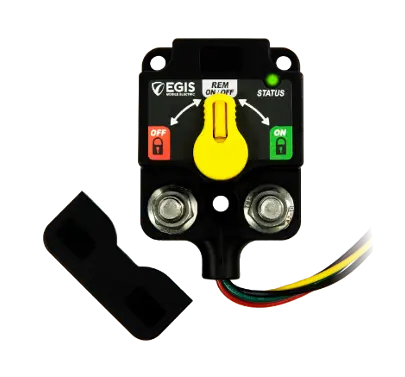 EGIS MOBILE XD Flex 2 Single Relay Switch with Knob - Model 87101500