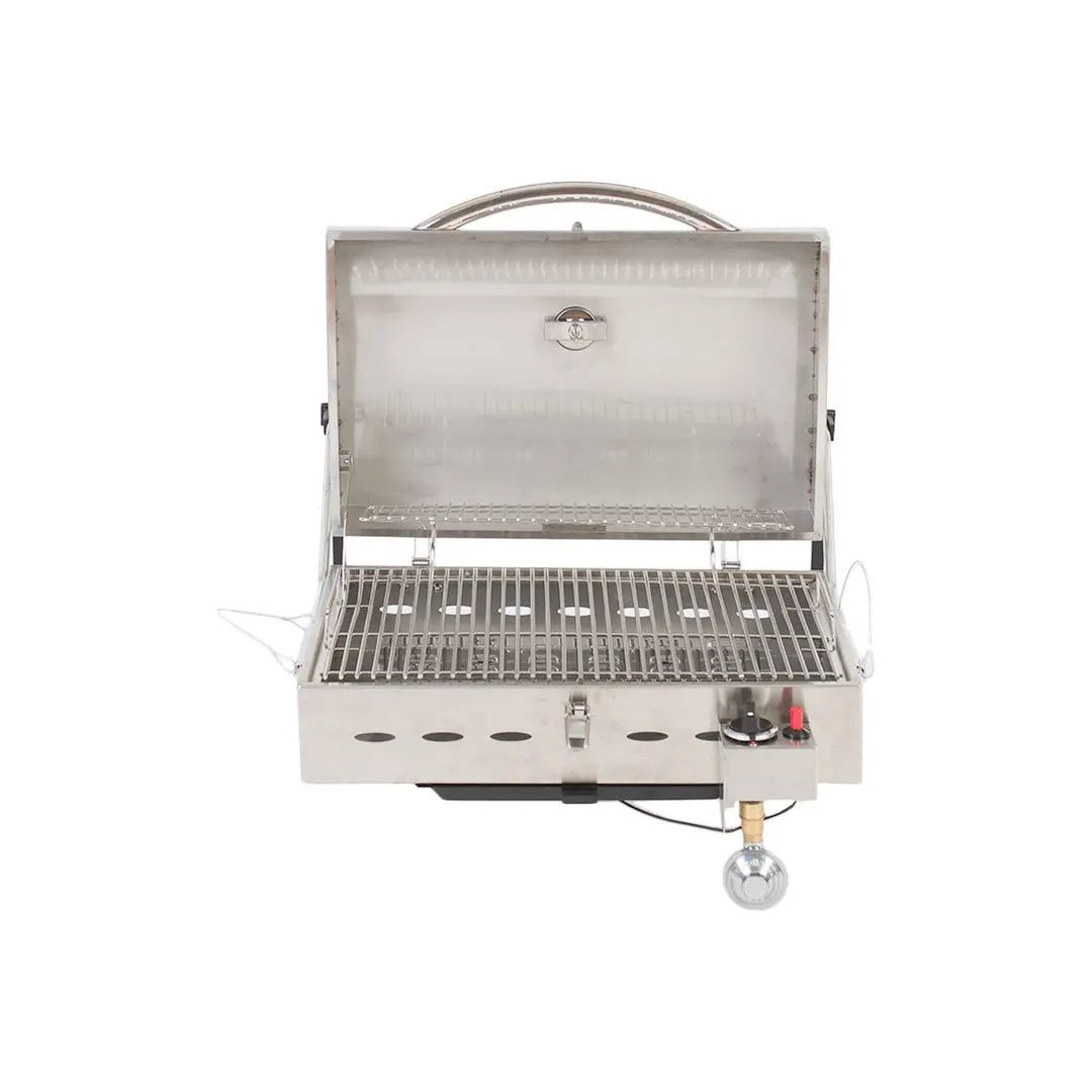 Faulkner Grill Deluxe SS - Heavy-Duty Stainless Steel Cooking Appliance