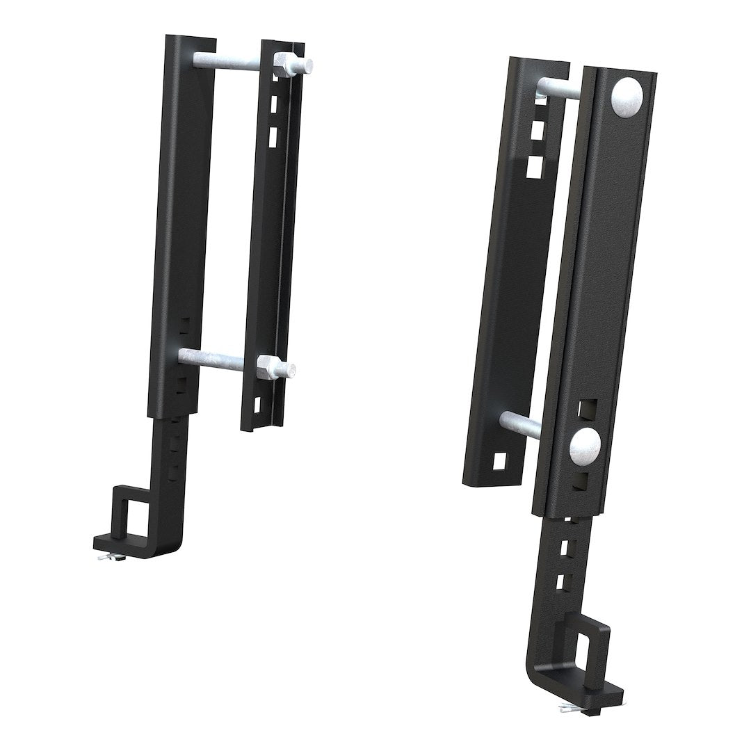 CURT MFG Replacement Brackets for TruTrack W - Part Number 17516