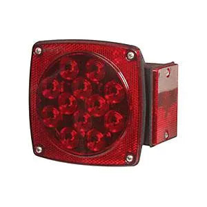 Optronics STL9RBP Universal Under 80' Tail Light - Reliable Trailer Lighting Solution