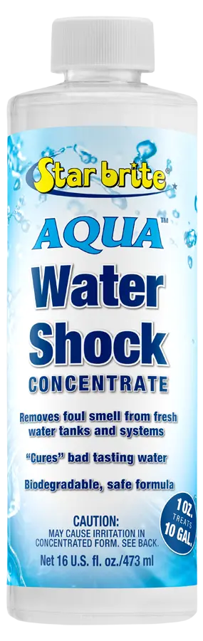 Star Brite Water Shock 16 oz. - Marine and Boat Maintenance Solution
