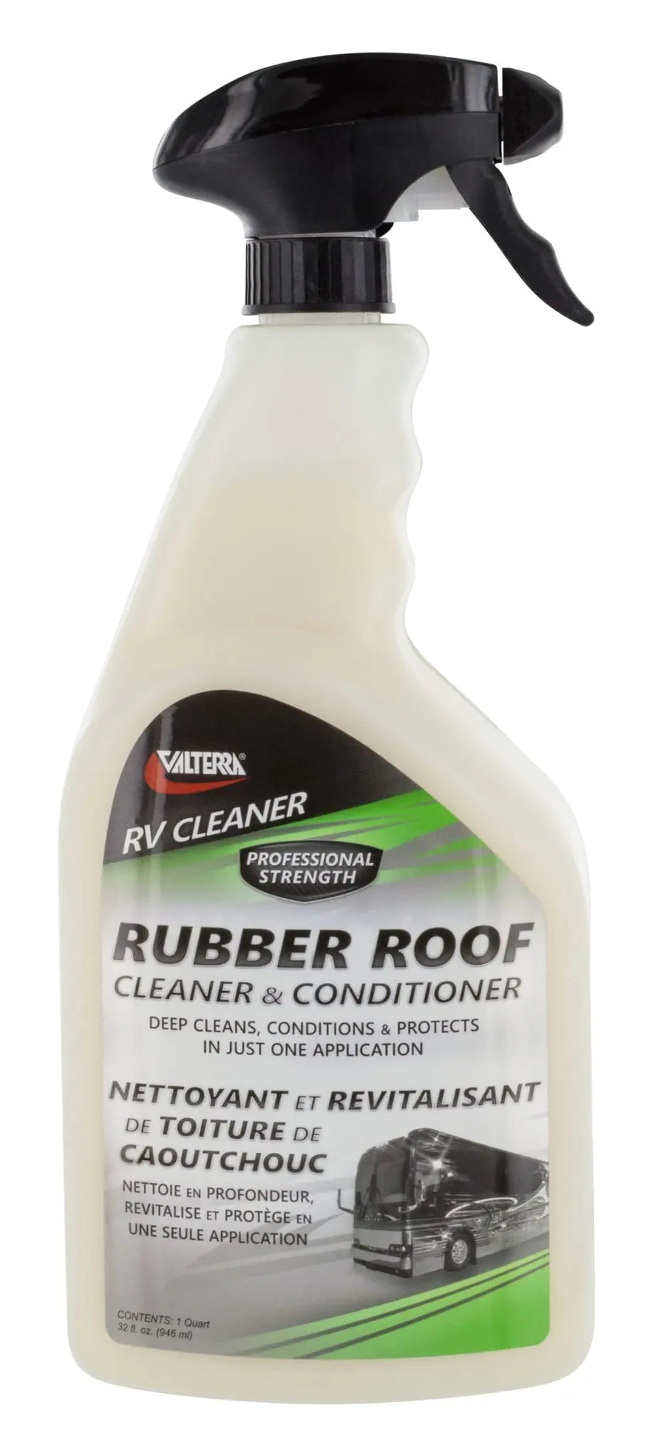 Valterra LLC Ruber Roof Cleaner 32 oz - Effective Roof Surface Cleaning Solution