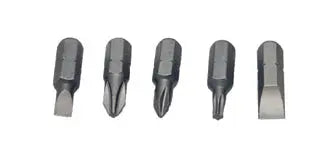 AP Products 009RVM51BS 5-Piece Carded RV Bit Set for Recreational Vehicles