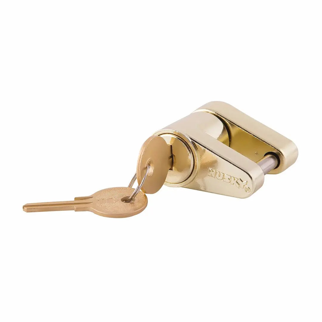 Husky Towing Coupler Lock CD/1 – Heavy-Duty Trailer Lock for Secure Towing