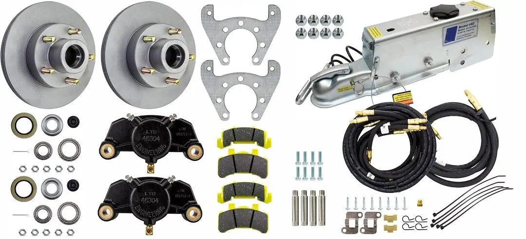 Dextr Marine Brake Kit 10' Vented Disc 66 Act for Marine Applications