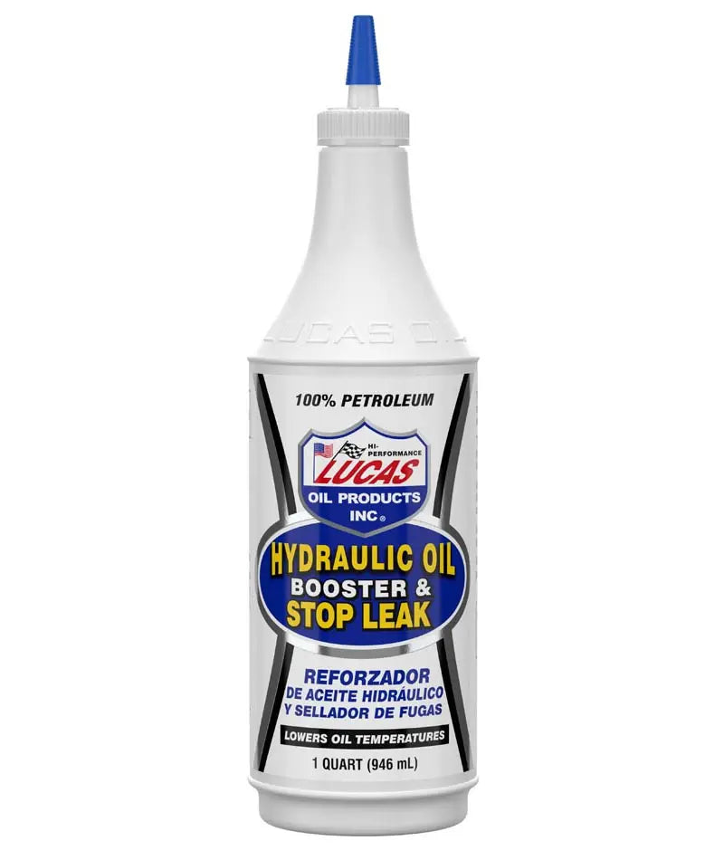 Lucas Oil Hydraulic Oil Booster/Stop Leak Part 10019 for Enhanced Hydraulic System Performance