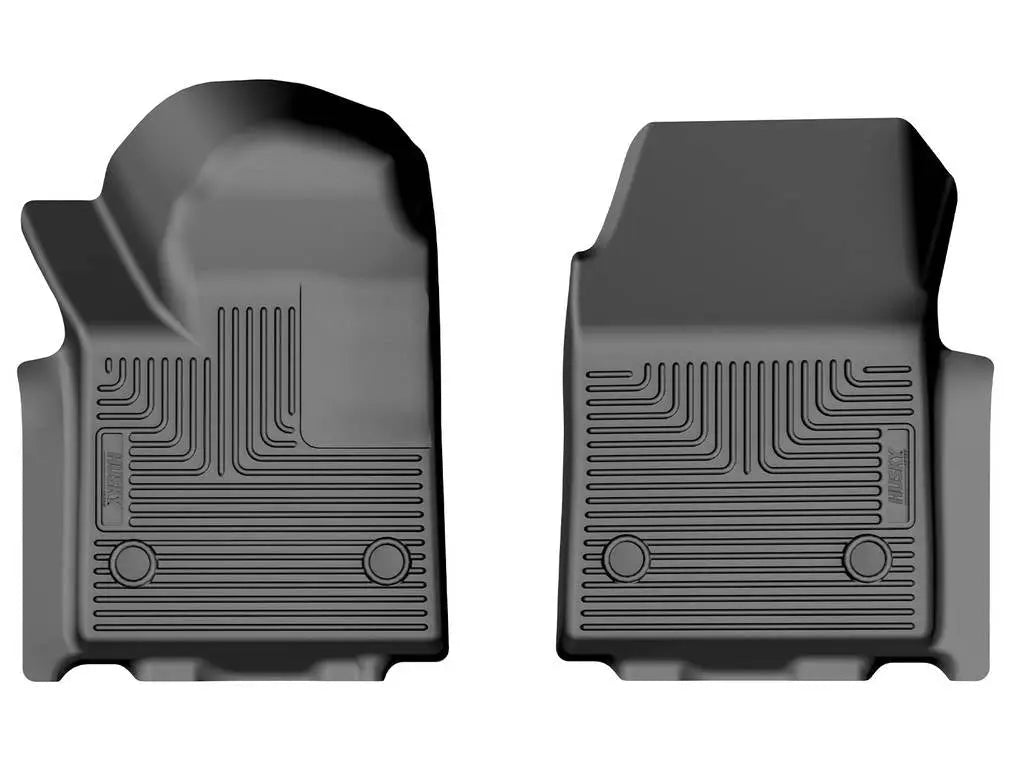 Huskyliner WB Front Floor Liner for 2024-2026 Chevrolet Silverado and GMC Sierra EVs