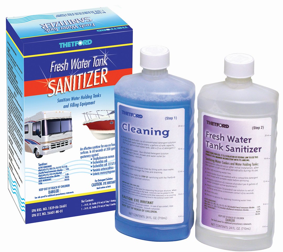 DAVE CARTER 50381 Fresh Water Tank Sani Pack for Reliable Water Storage
