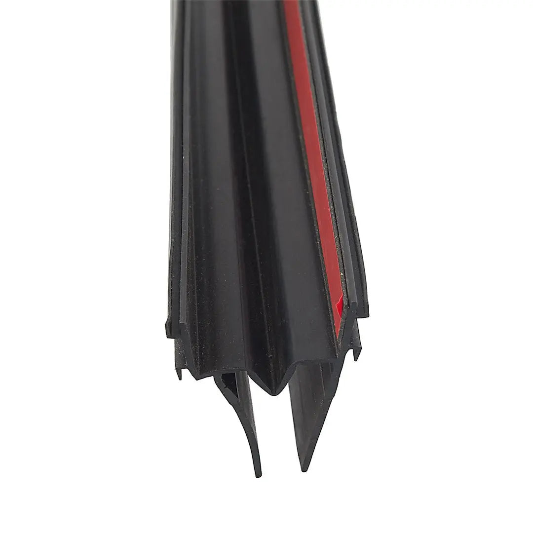 AP Products Double EKD Base - Black, 1-1/4 inch by 1-3/4 inch