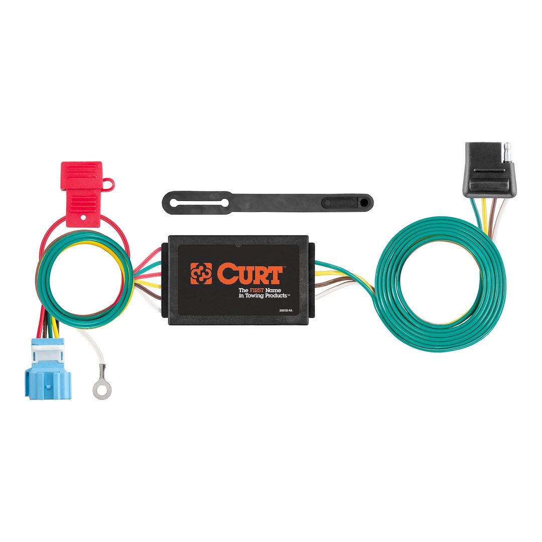 CURT Manufacturing Custom Vehicle to Trailer Wiring Kit - Part #56382