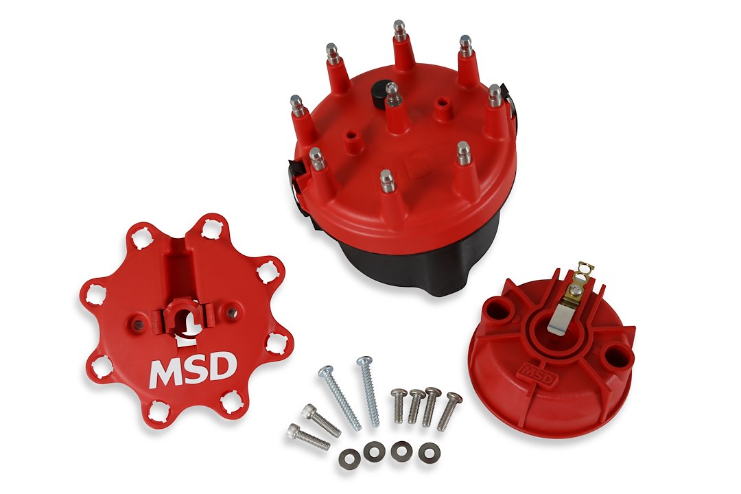 MSD Co. Cap-A-Dapt KT Fixed Rotors (Part Number: 8445)