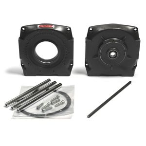 WARN Industries Drum Support M12/M15 - Durable Heavy-Duty Mounting Adapter