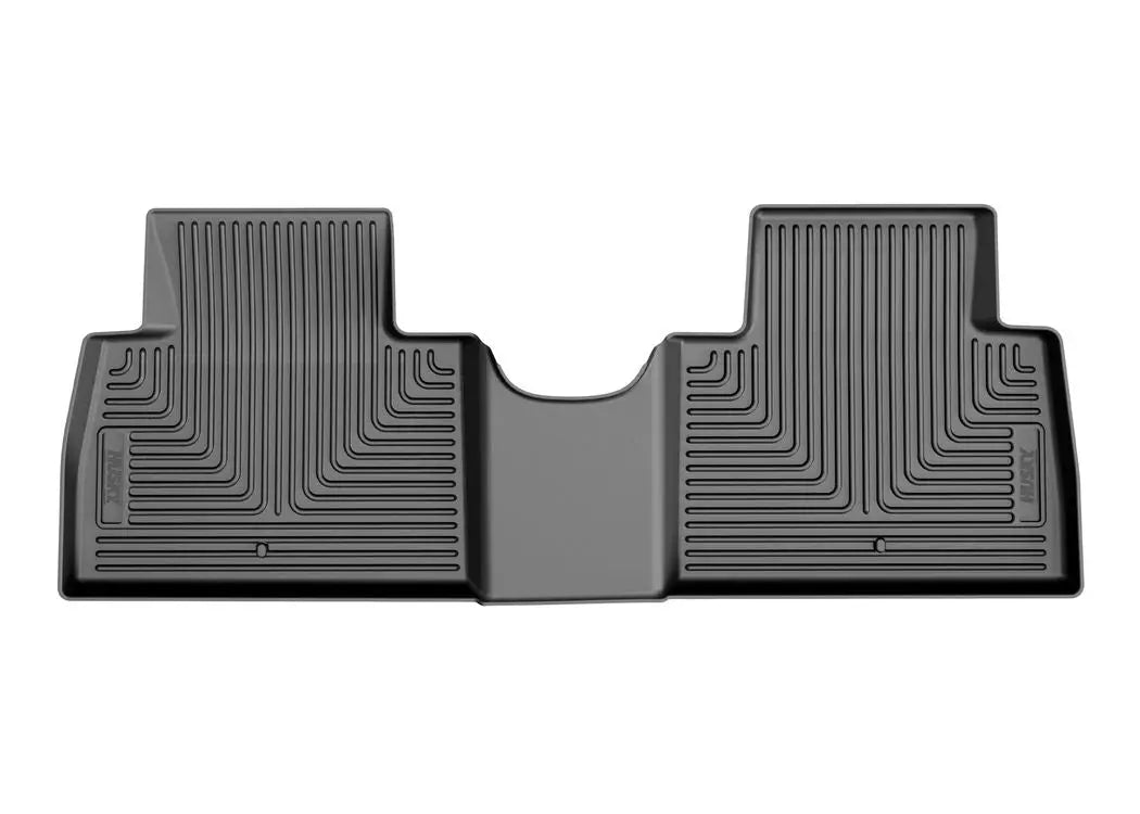 HUSKYLINER WB 2nd Seat Floor Liner – Durable Rubber Floor Protector for Vehicles