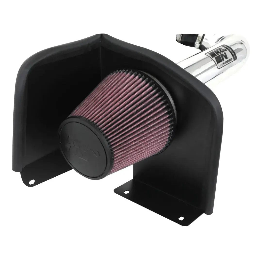K&N Filter Hi-Flow Performance Intake Kit Part 773070KP for Enhanced Engine Breathing by K&N FILTER
