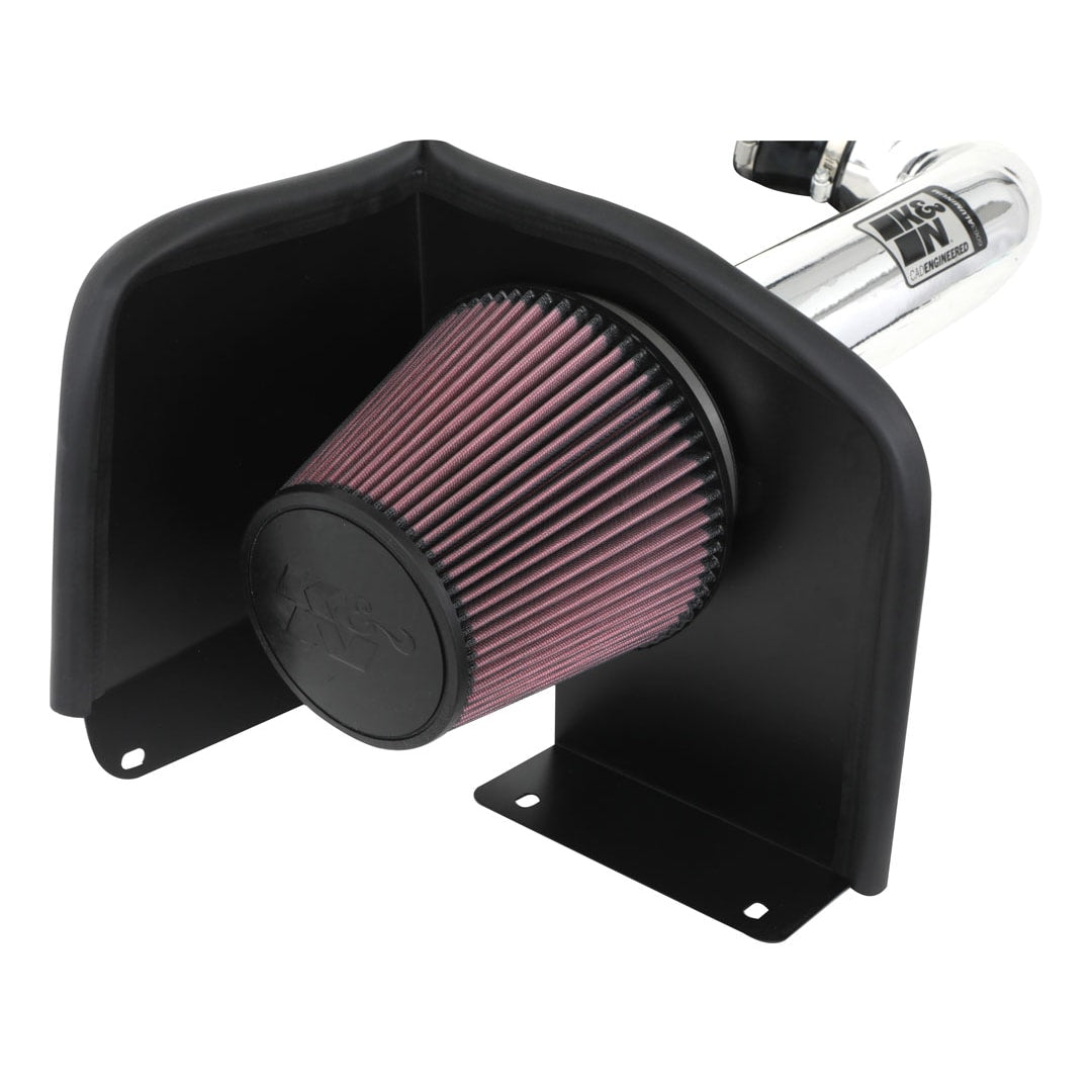 K&N Filter Hi-Flow Performance Intake Kit Part 773070KP for Enhanced Engine Breathing