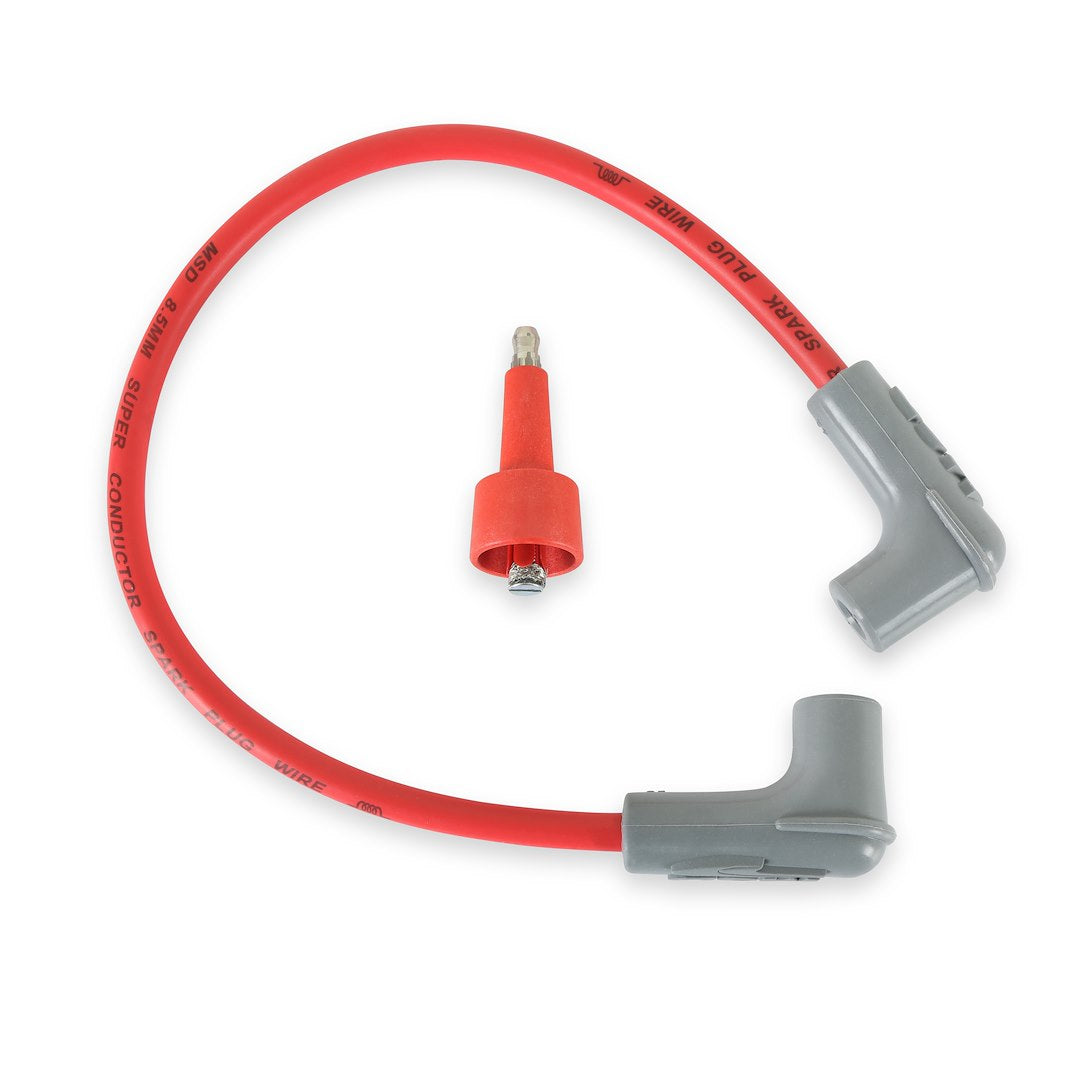 MSD Co. HEI Coil Wire Set Part Number 84039 for High-Performance Ignition Systems