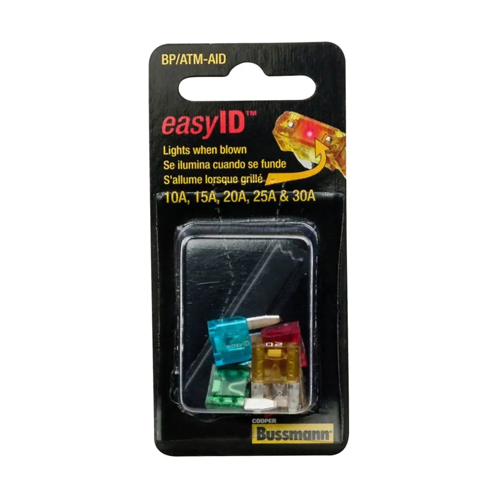 BUSSMANN BPATMAID ATM ID Fuse Assortment for Reliable Circuit Protection