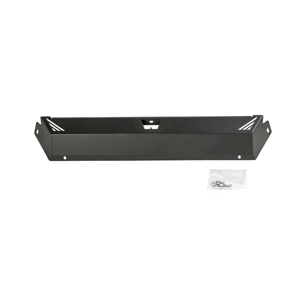 WARN Industries Skid Pallet Elite JL Bumper - Heavy Duty Shipping Pallet for Jeep Liberty