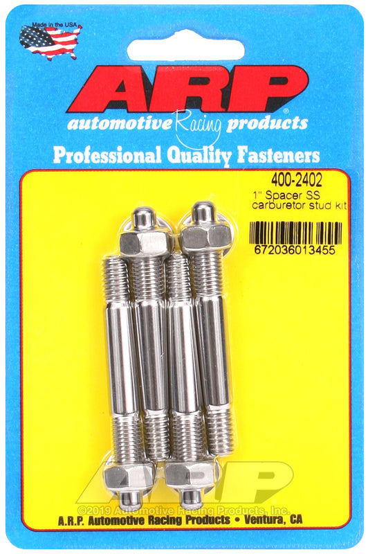 ARP 4002402 1' SPCR Carb Kit for Enhanced Performance
