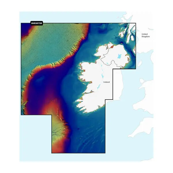 Garmin Carto Ireland West Coast Navionic - Part #010C123300