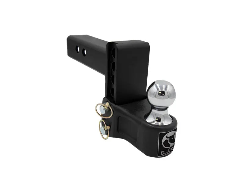 Blue Ox BXH10141 Ball Mount 2-Inch Receiver Hitch with 10,000 lbs Towing Capacity
