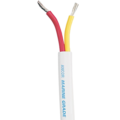 ANCOR 123705 Safety Duplex Cable, 6/2 AWG, 2-Conductor
