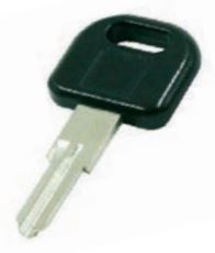 AP Products Fastec CW Replacement Key Code 405 – Durable and Reliable Key for Fastec CW Models
