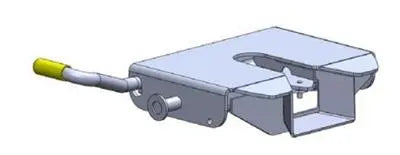 PullRite Head Assembly for 1200 - Durable Trailer Coupling Component
