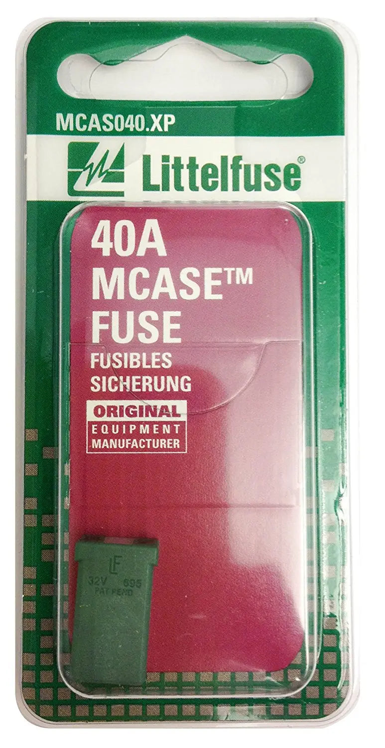 Littelfuse MCASE 32VDC 40A Overcurrent Protection Device