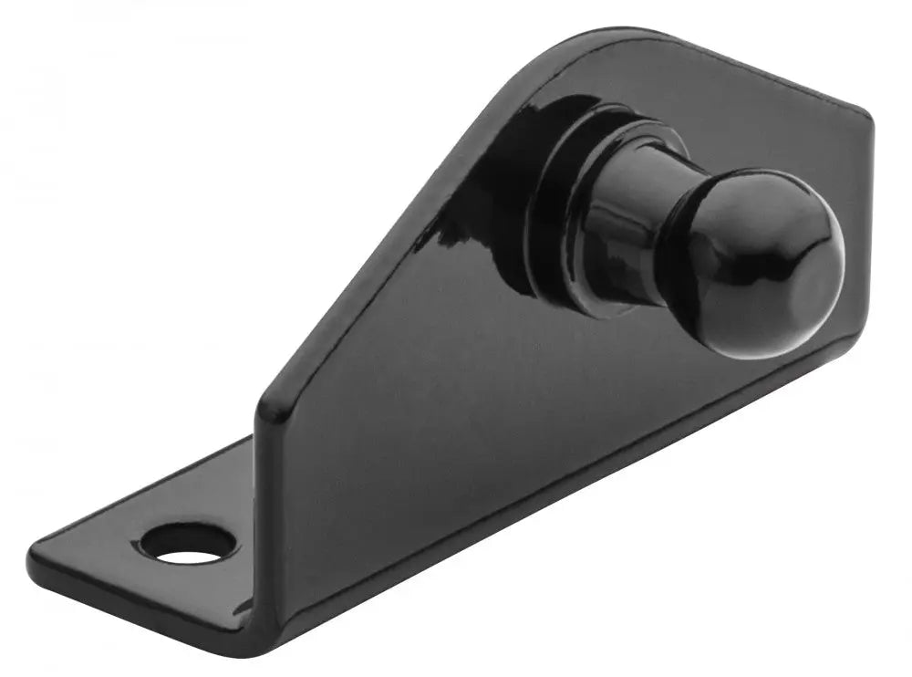 Whitecap Industries Black Steel Mounting Bracket – 2' x 5/8' Part G1015BC