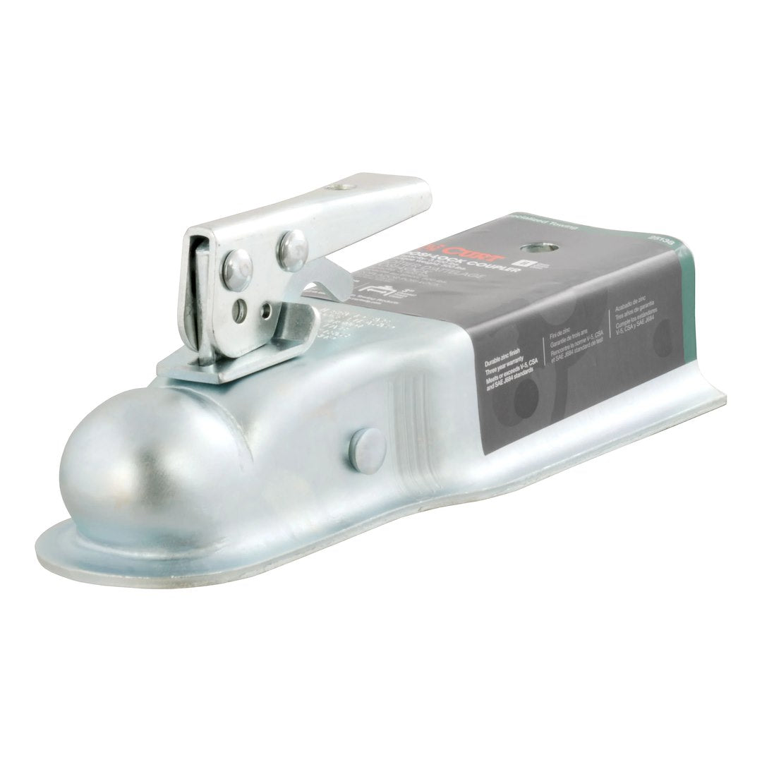 CURT Manufacturing Posi-Lock Coupler Part #25138 – Heavy-Duty Trailer Hitch Locking Solution