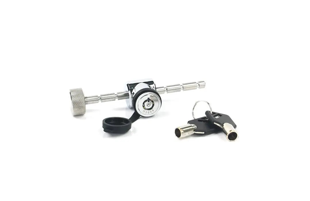 Weigh Safe KeyCode H3 609 Trailer Hitch Lock for Secure Towing