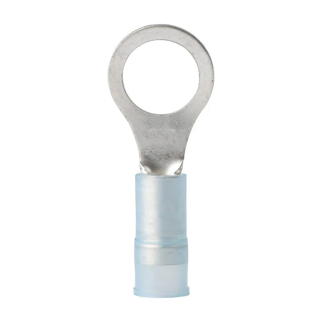 ANCOR Nylon Ring Terminal 16-14 Gauge, 5/16 Inch Stud Size, Pack of 2