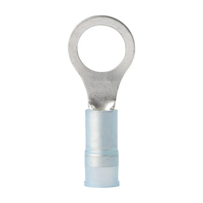 ANCOR Nylon Ring Terminal 16-14 Gauge, 5/16 Inch Stud Size, Pack of 2