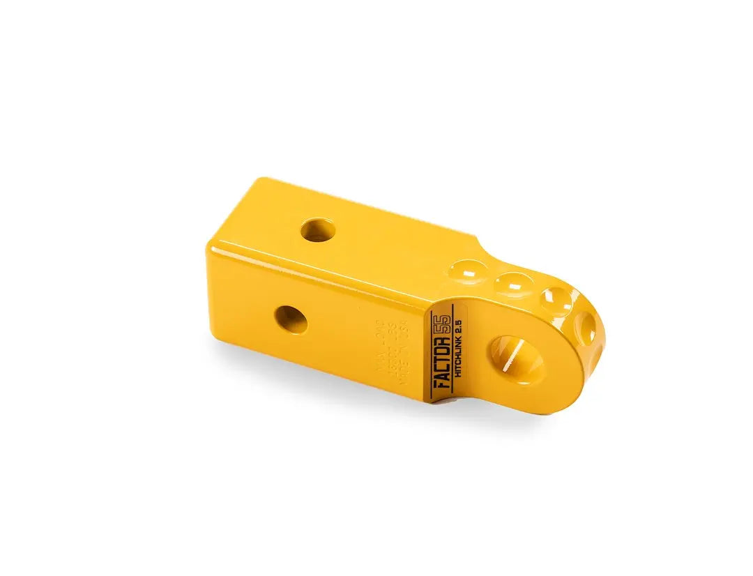 Factor 55 HitchLink 2.5 for 2.5-Inch Receivers – Heavy-Duty Towing Accessory