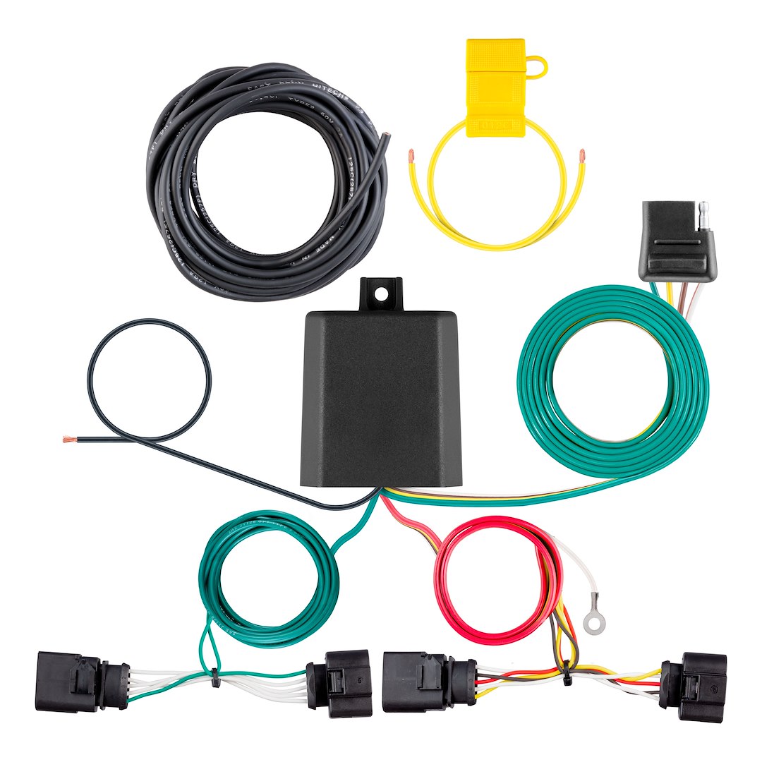 CURT Manufacturing Custom Wiring Kit (Part #56555)