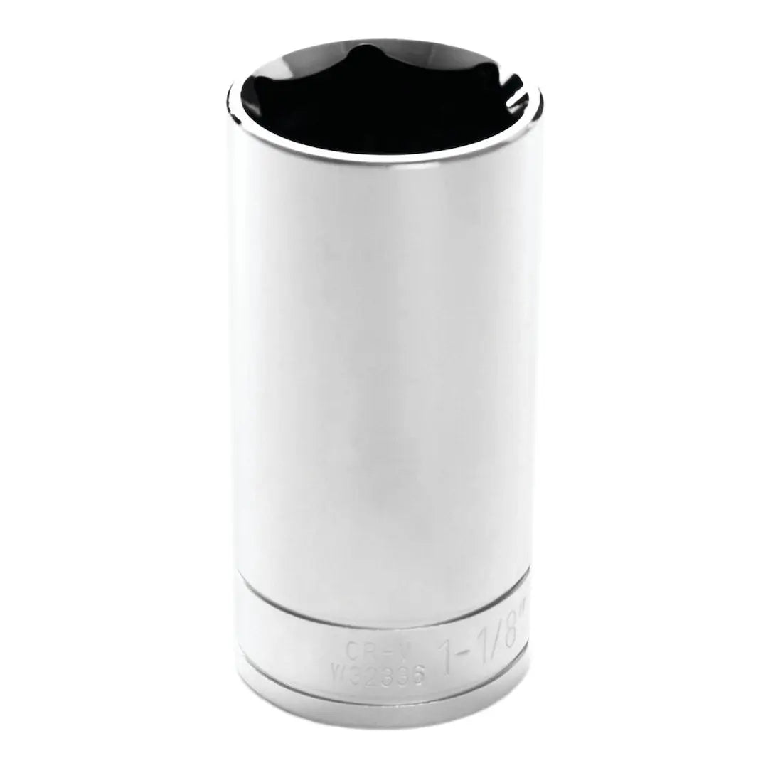 Perform Tool W32336 1-1/8 inch Drive Socket for Heavy-Duty Applications