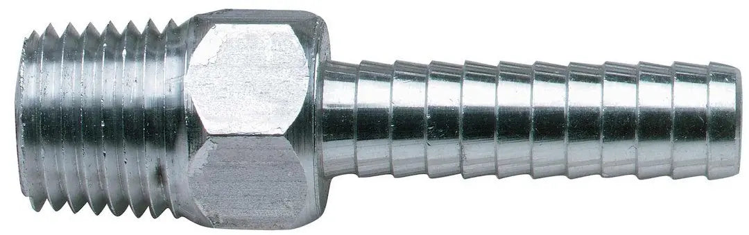 Moeller 03344210 1/4-Inch NPT to 3/8-Inch Aluminum Branch Reducer with Male Threads
