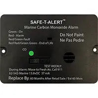 MTI Industry Marine Co Detector Flash Mount Black - Part #62542BLMAR