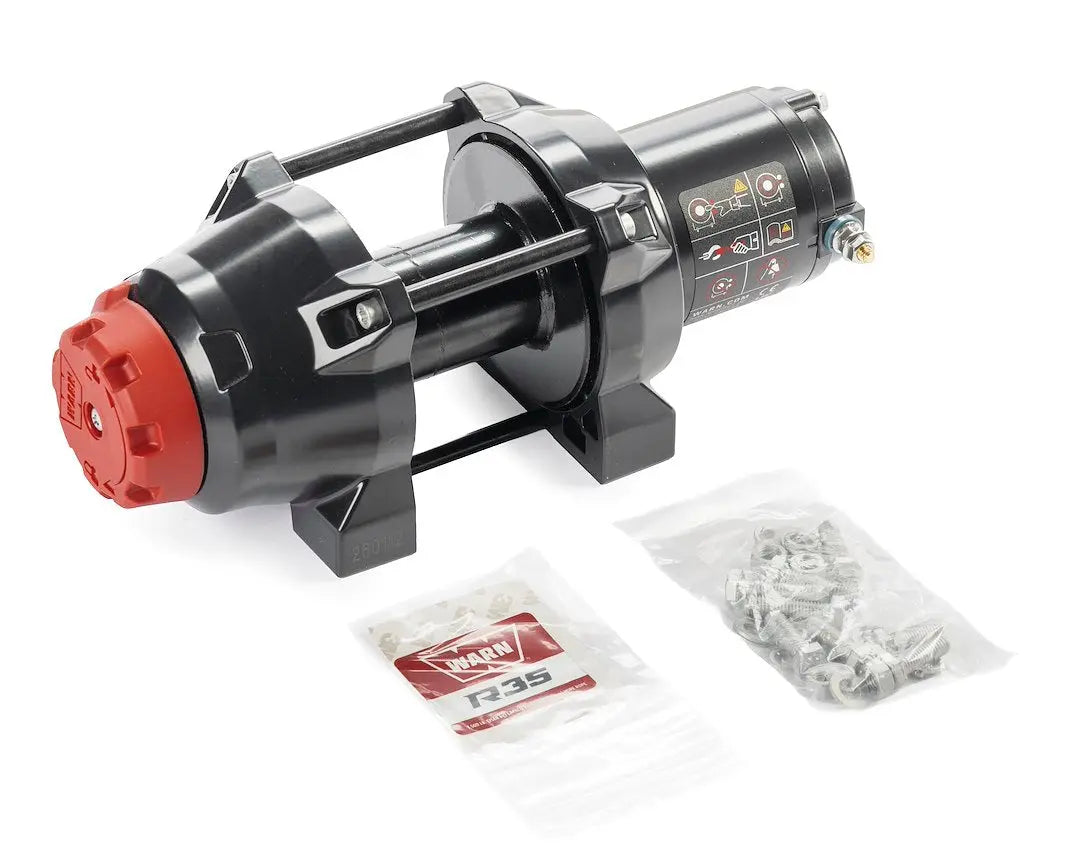 WARN Industries S/P Winch Assembly R-35 – Heavy-Duty Recovery Winch