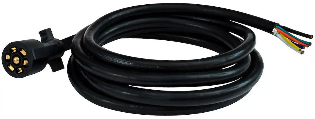 Valterra LLC 7-Way 10' Trailer Cord (Part Number: A107W10)
