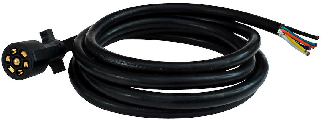 Valterra LLC 7-Way 10' Trailer Cord (Part Number: A107W10)