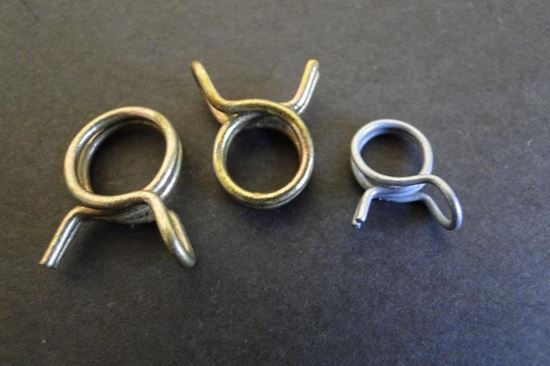 HELIX RACING Wire Hose Clamps 5/16 inch OD, Pack of 150 Part Number 1111600