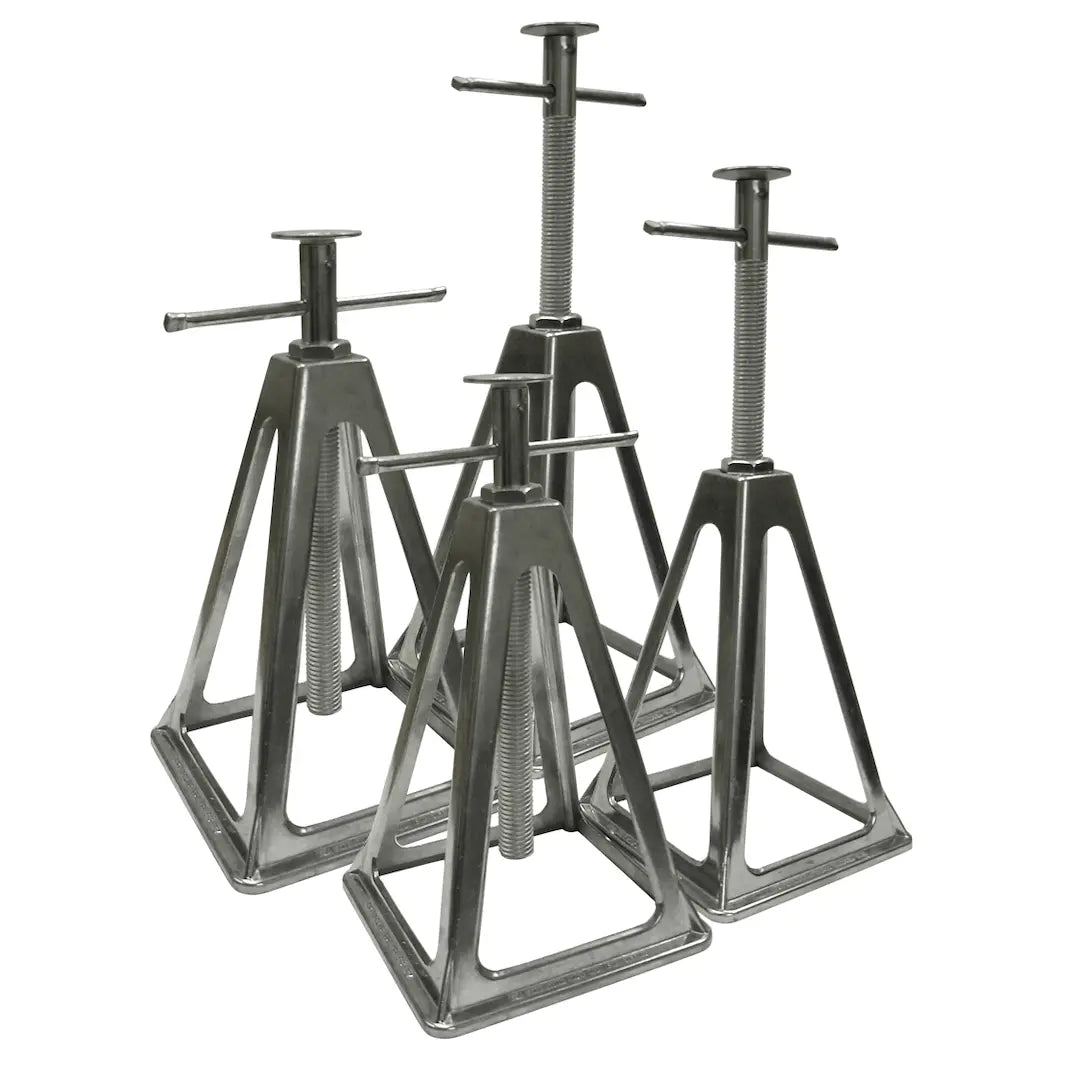 ULTRA FAB Stacker Jacks 4 Pack - Heavy-Duty Support for Vehicles and Equipment