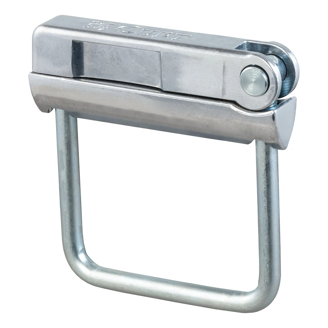 CURT Manufacturing 22320 Anti-Rattle Hitch Clamp for 2-1/2-inch Receivers