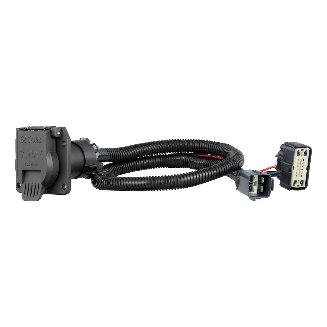 CURT Manufacturing Custom Wiring Connector (Part #56326) for Reliable Vehicle Electrical Connections